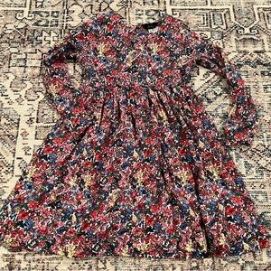 Joules | 🌸 Paperbag floral dress sz 7